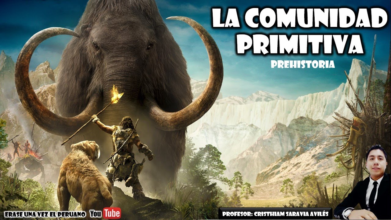 LA COMUNIDAD PRIMITIVA