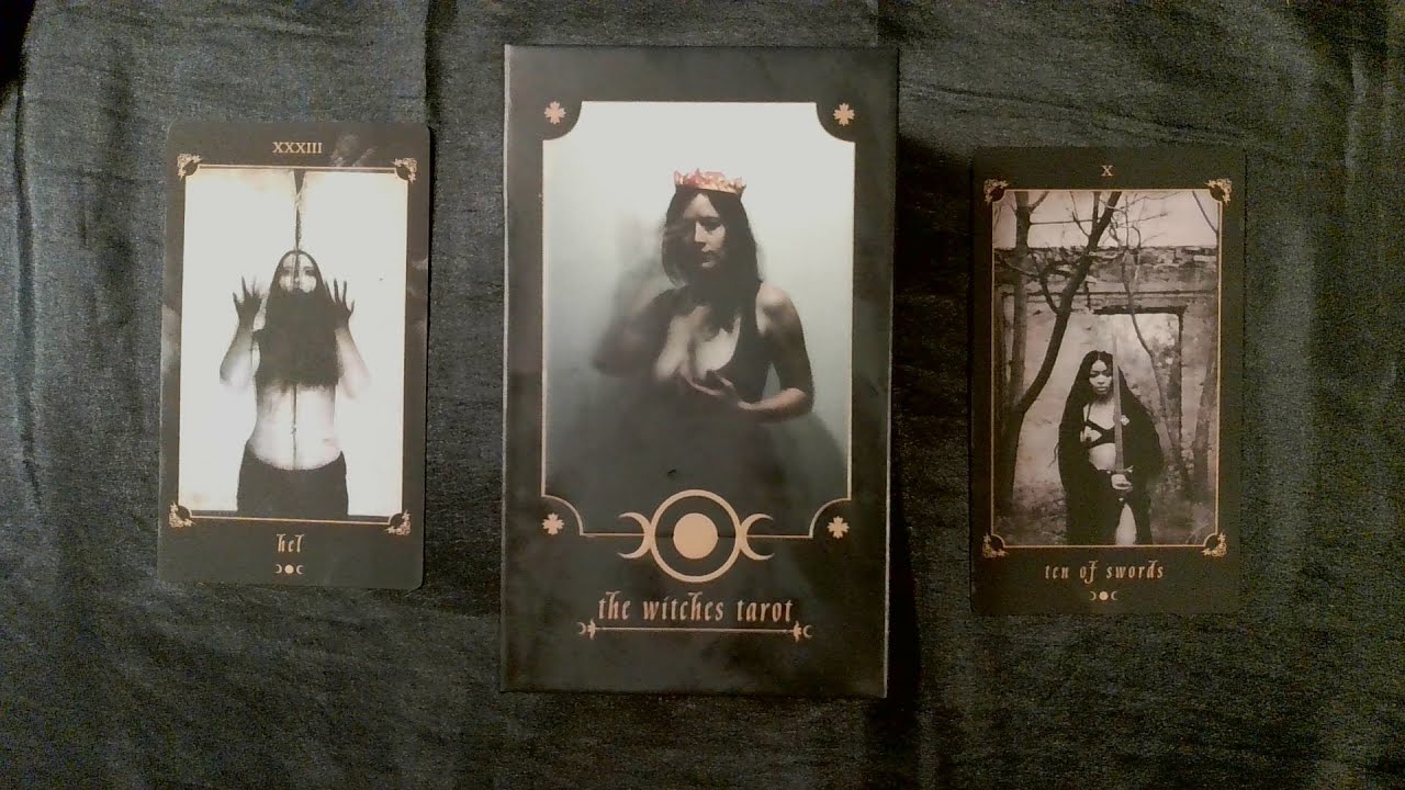 Meet The Witches Tarot