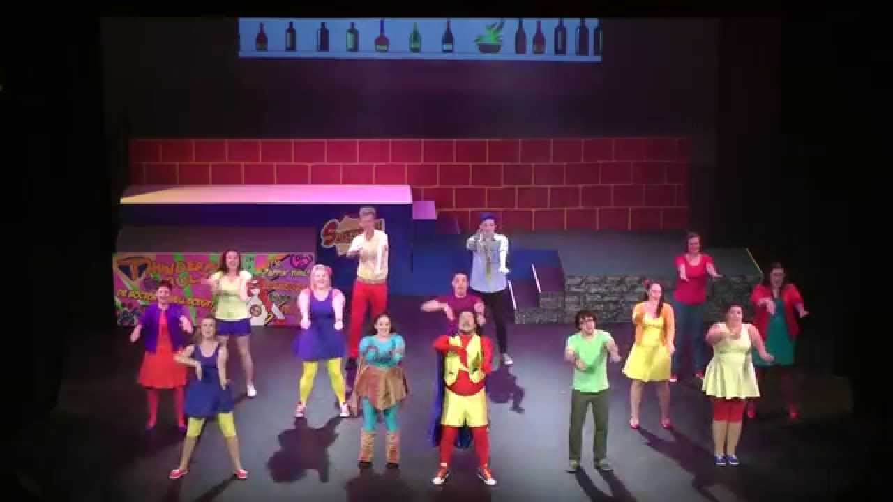 LIDOS - Supertown @ NODA 2015 Clips