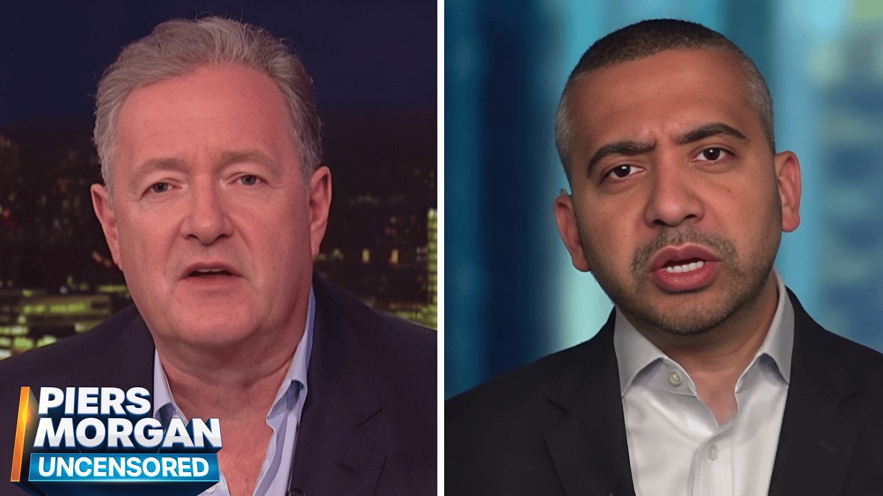 Piers Morgan And Mehdi Hasan Debate The Rise Of Islamophobia and Antisemitism
