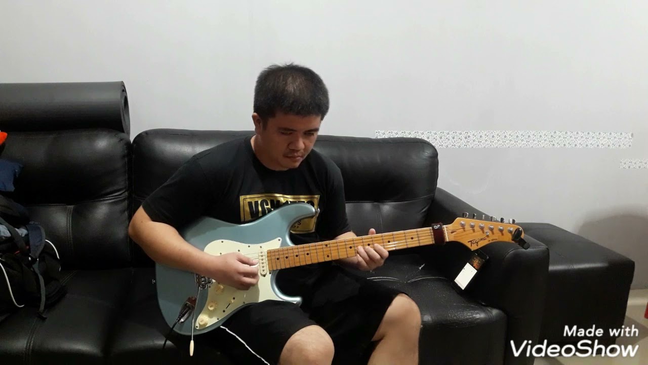 Tonight I give in guitar cover