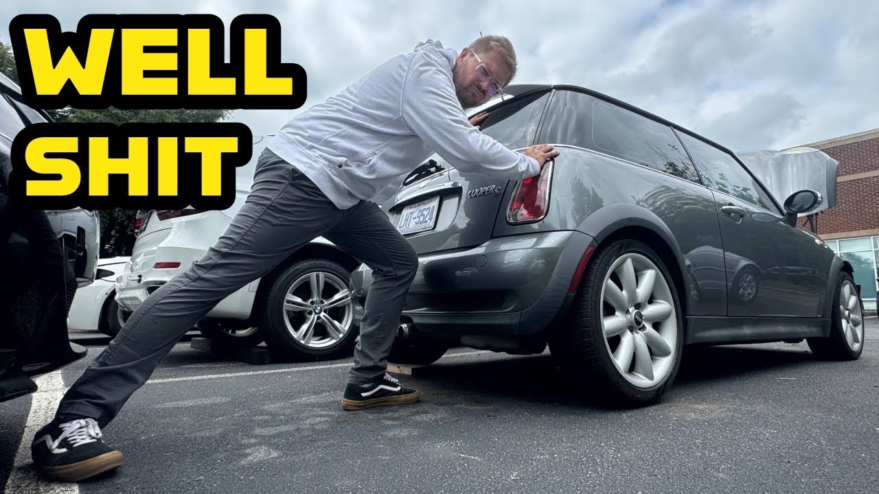 I Bought A R53 MINI Cooper S And It Immediately Blew Up