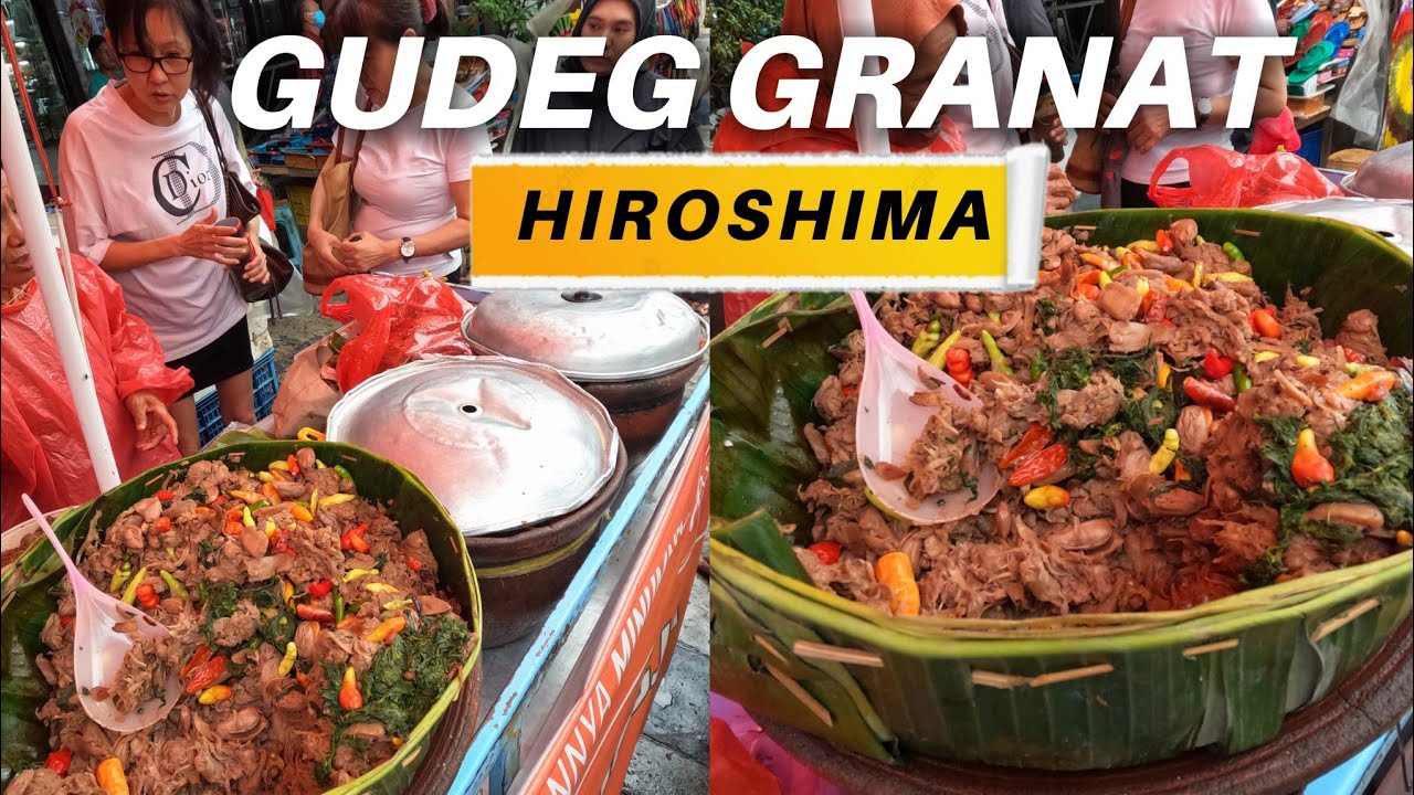KULINER JAKARTA BARAT TERKOMPLIT GUDEG GRANAT 