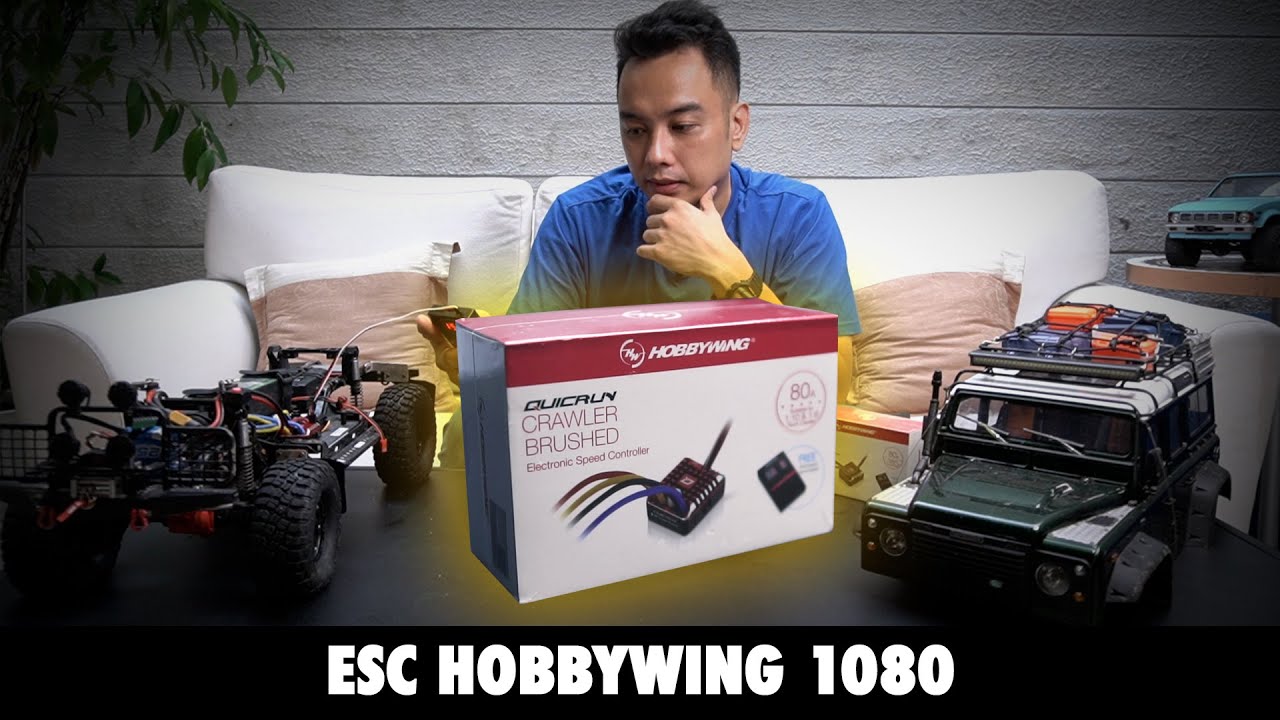 Tips Setting Hobby Wing 1080 DEEP Review ESC