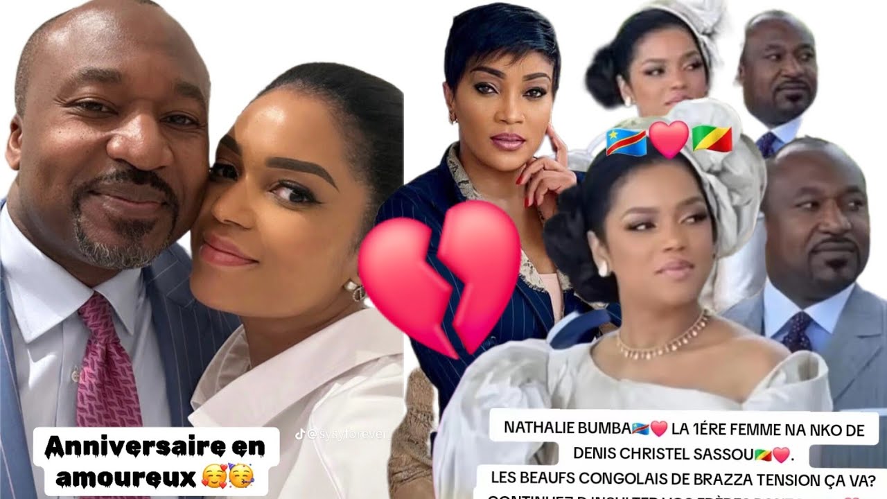 NATHALIE BUMBA BRISEUSE DE COUPLE KIKI ET DANIEL SASOU LES BRAZZAVILLOIS BATOMBOKI