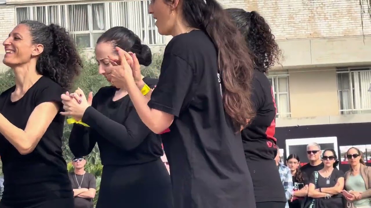 מיצג פלמנקו חטופים יפעת בריל 6.1.24