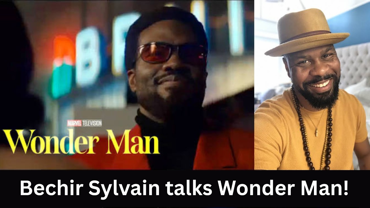 Бешир Сильвен рассказывает о Чудо-человеке! #marvel #wonderman