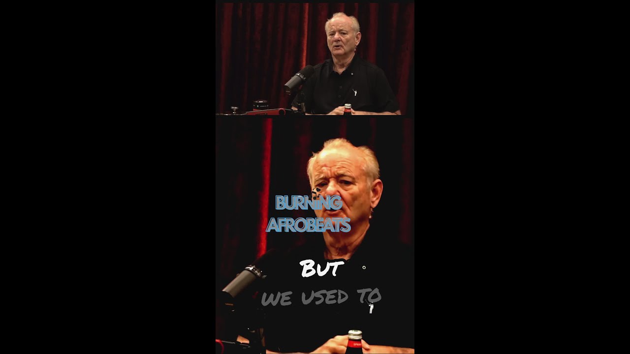 Bill Murray Tied to a Chair & Lowered into a Pool!Joe Rogan Experience 
