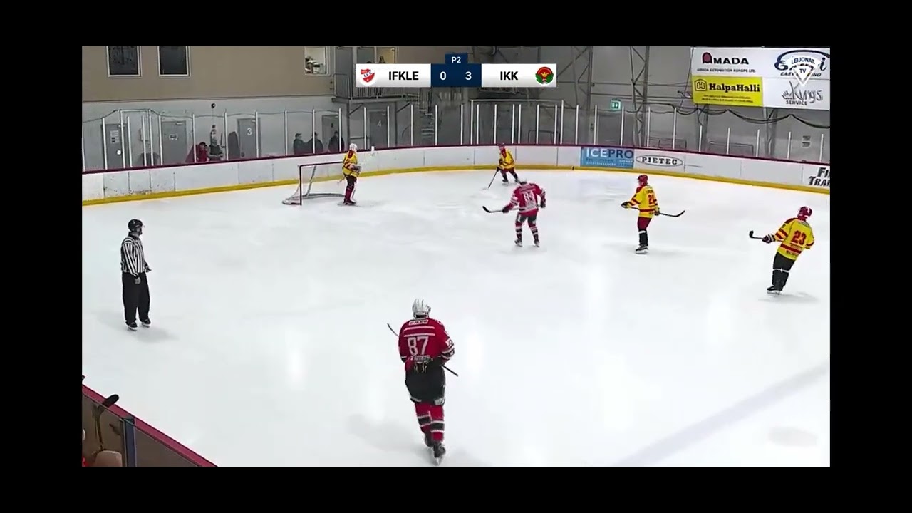 IFK Lepplax #16 in red (full shift pk)