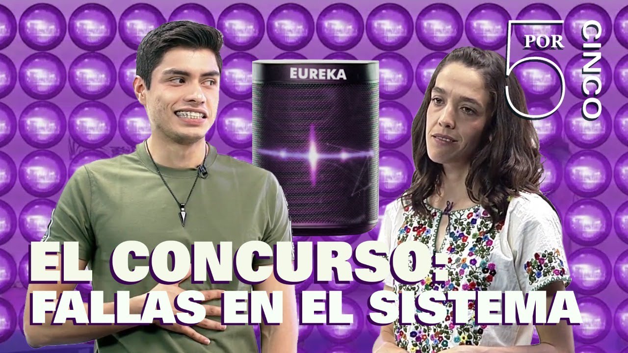 5 POR CINCO, EL CONCURSO: FALLAS EN EL SISTEMA