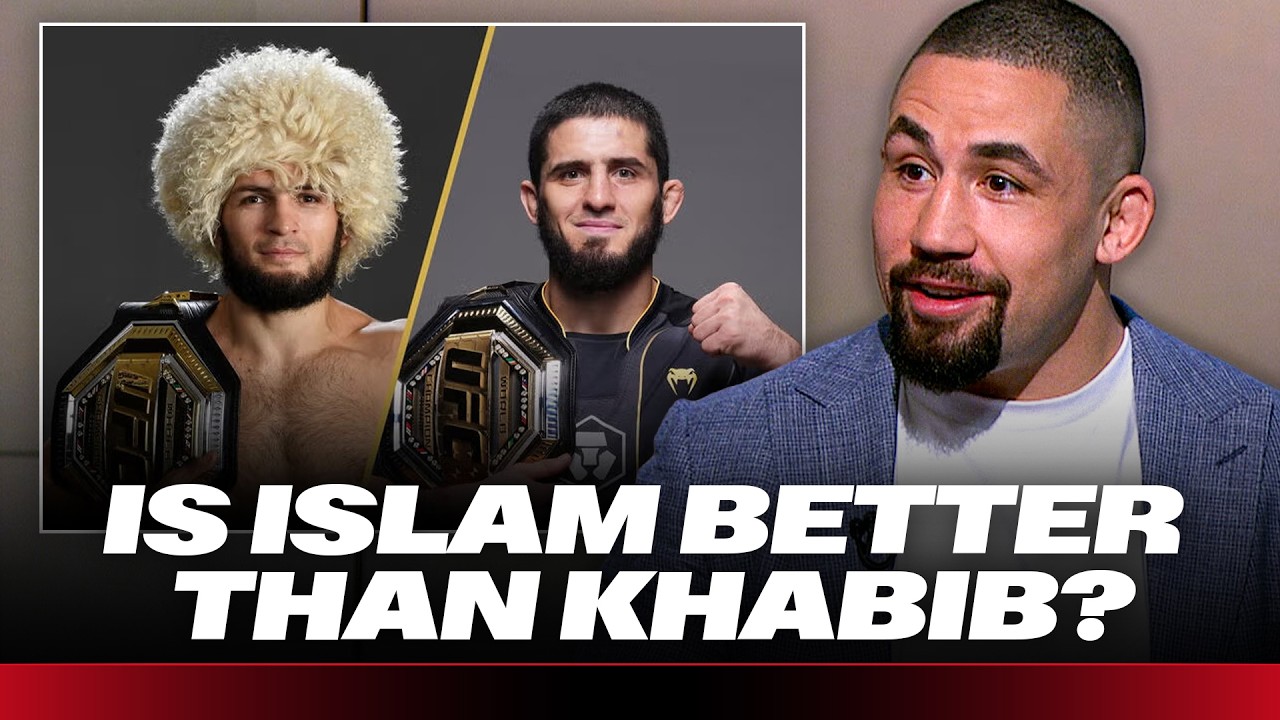 Khabib or Islam? 🤔 Rob Whittaker Breaks Down Makhachev's EPIC Resume | Fox Sports Australia