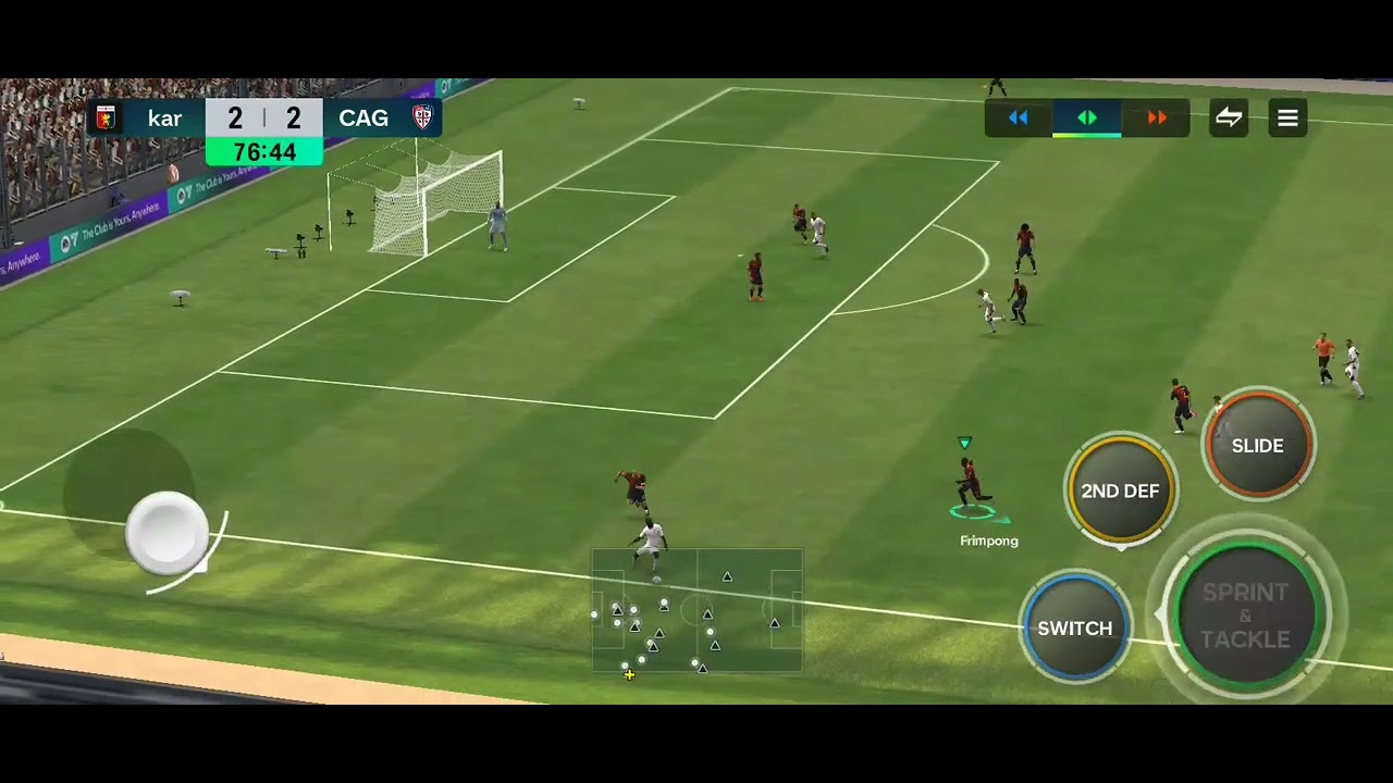 Ea sports fc 26 gameplay Genoa vs cagliari #fc26 