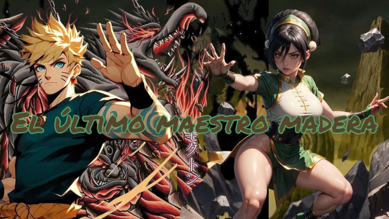 Naruto: El Ultimo Maestro Madera Libro 1 (Naruto x Avatar) (Naruto x Toph)