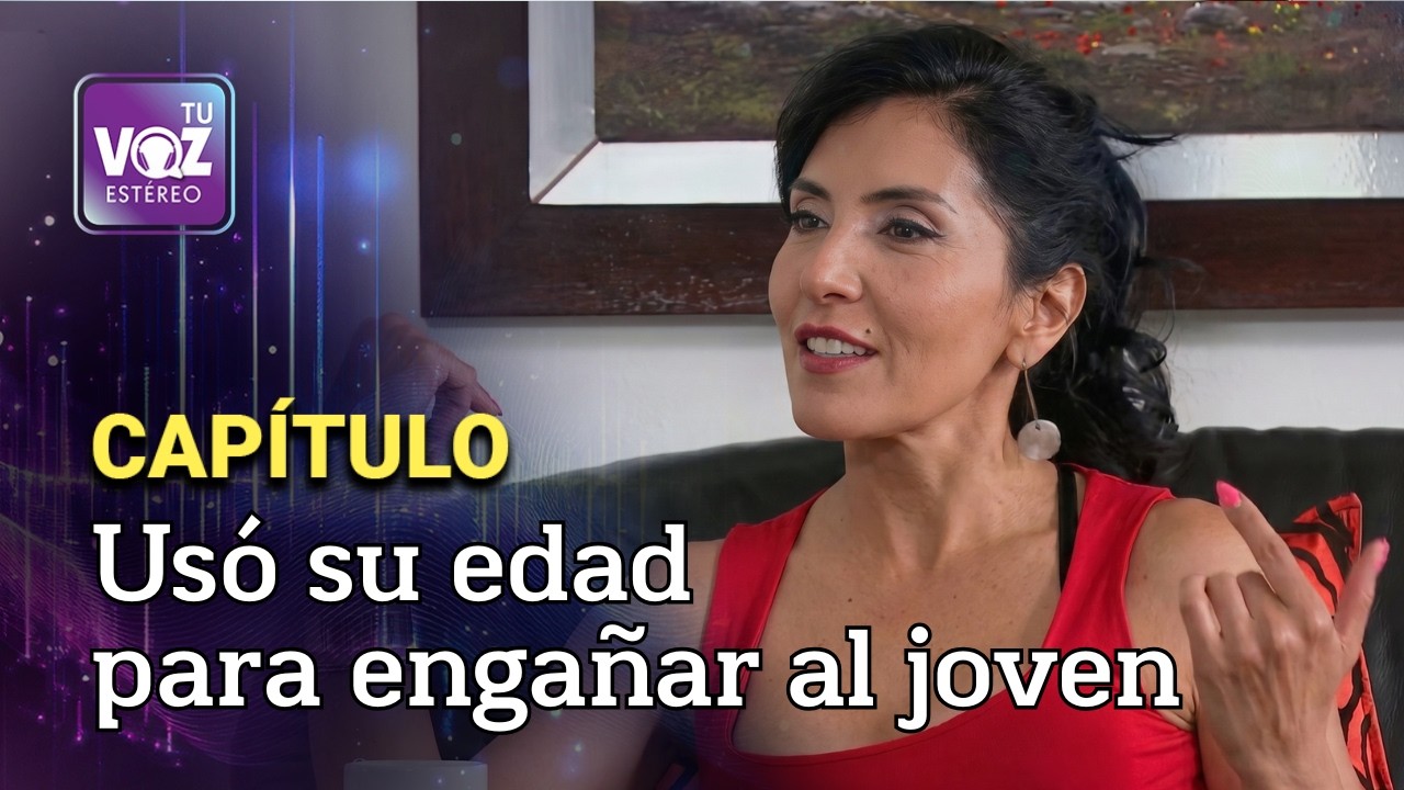 Mi error fue confiar en una mujer mayor - Relación Prohibida | Tu Voz Estéreo