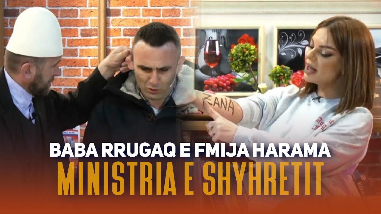 Ministria e Shyhretit - Episodi 82 (Baba RRUGAQ e fmija HARAMA)