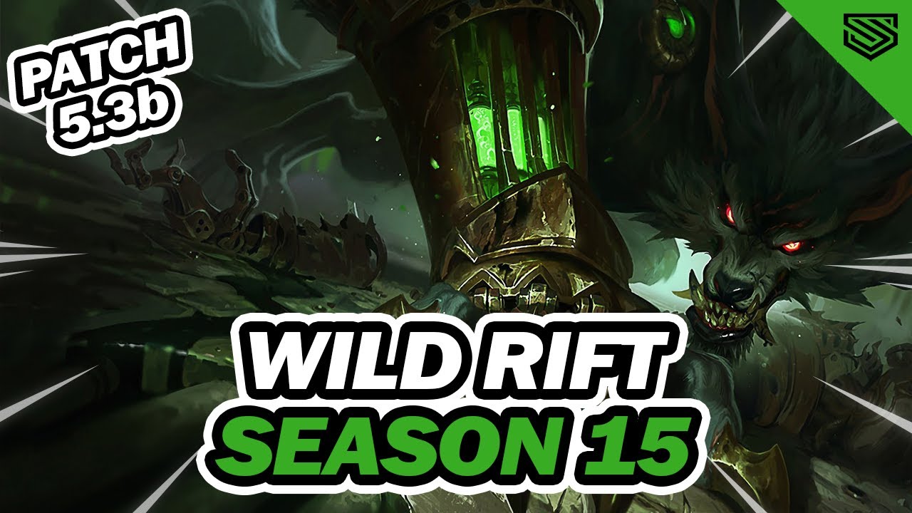 🔴 WARWICK REWORK & ARCANE SKINS 🔥 Wild Rift Patch 5.3b Livestream
