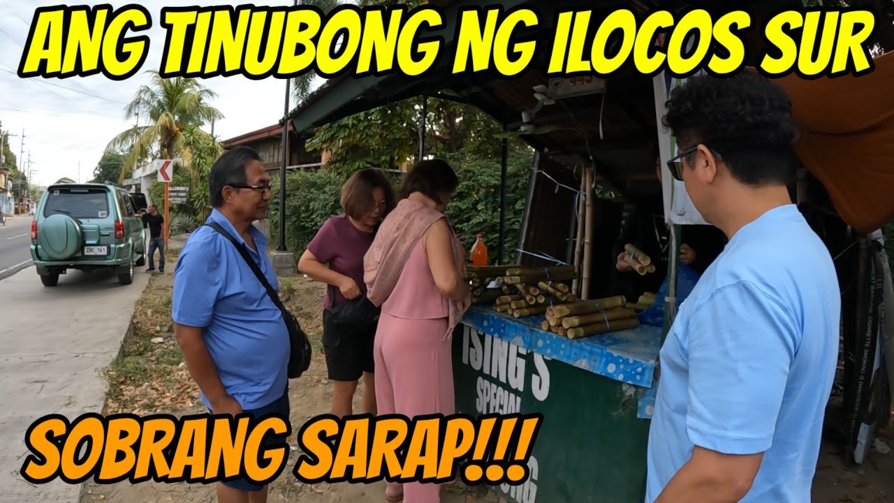 ANG MASARAP NA TINUBONG NG ILOCOS SUR | VAL SANTOS MATUBANG | KALINGAP RAB