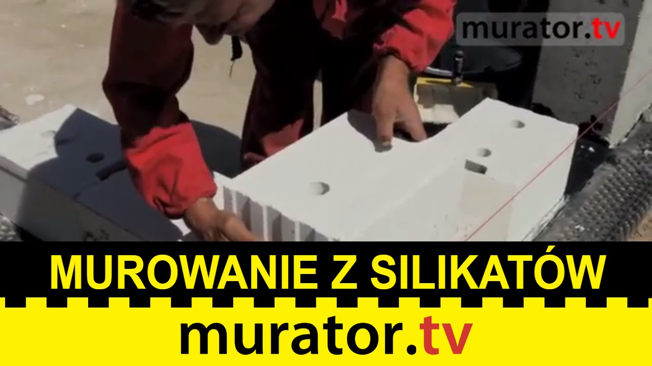 Ściana z silikatów. Jak poprawnie murować?