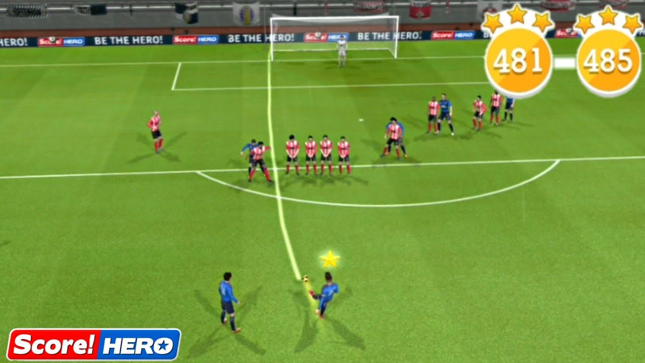 Score! Hero - Level 481-485 - 3 Stars
