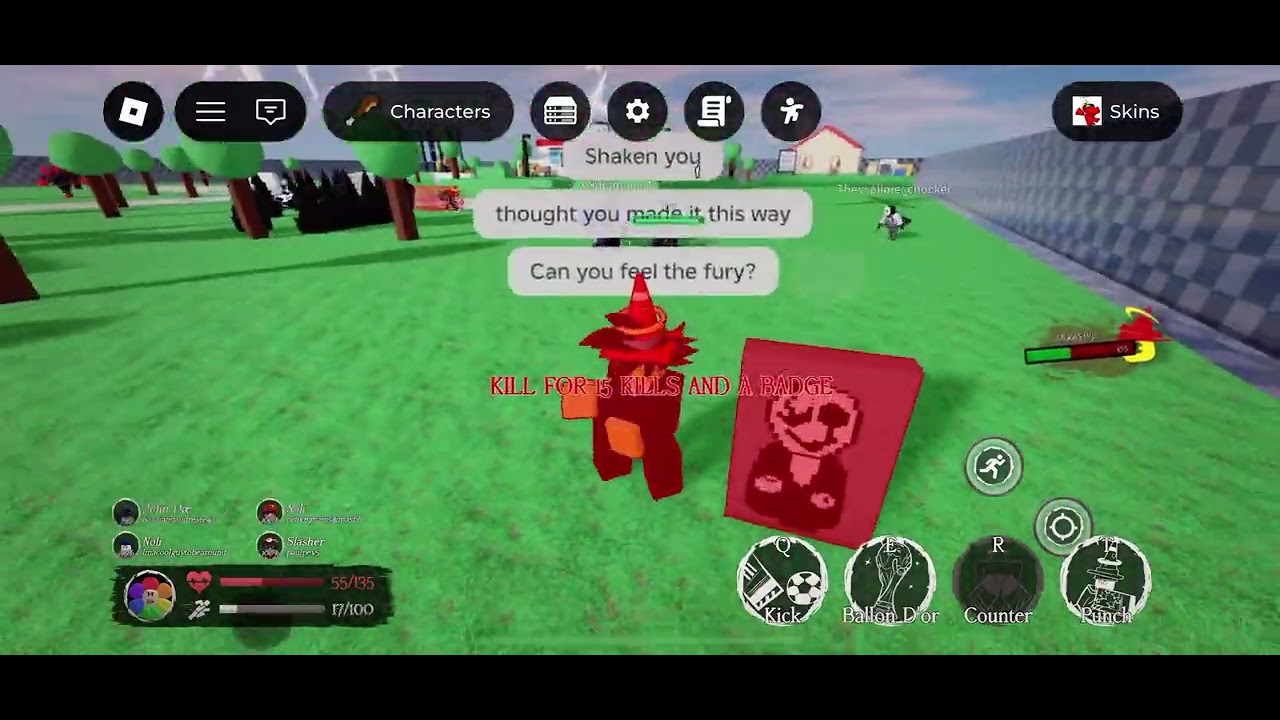 Winning As Chwaa In UFE With a Tuxedo!