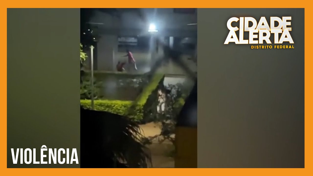 Mulher é agredida com socos e chutes em prédio na Asa Norte