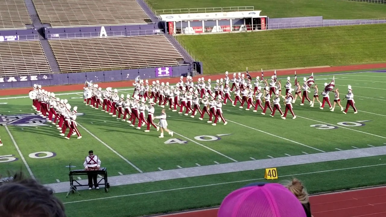White Oak High School Marching Band - 2018 NAMMB State Military Marching Band Contest