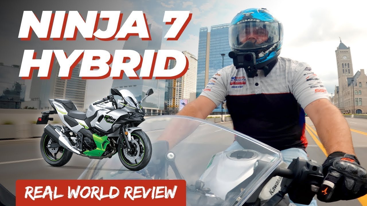2024 Kawasaki Ninja 7 Hybrid: Ride Along Review