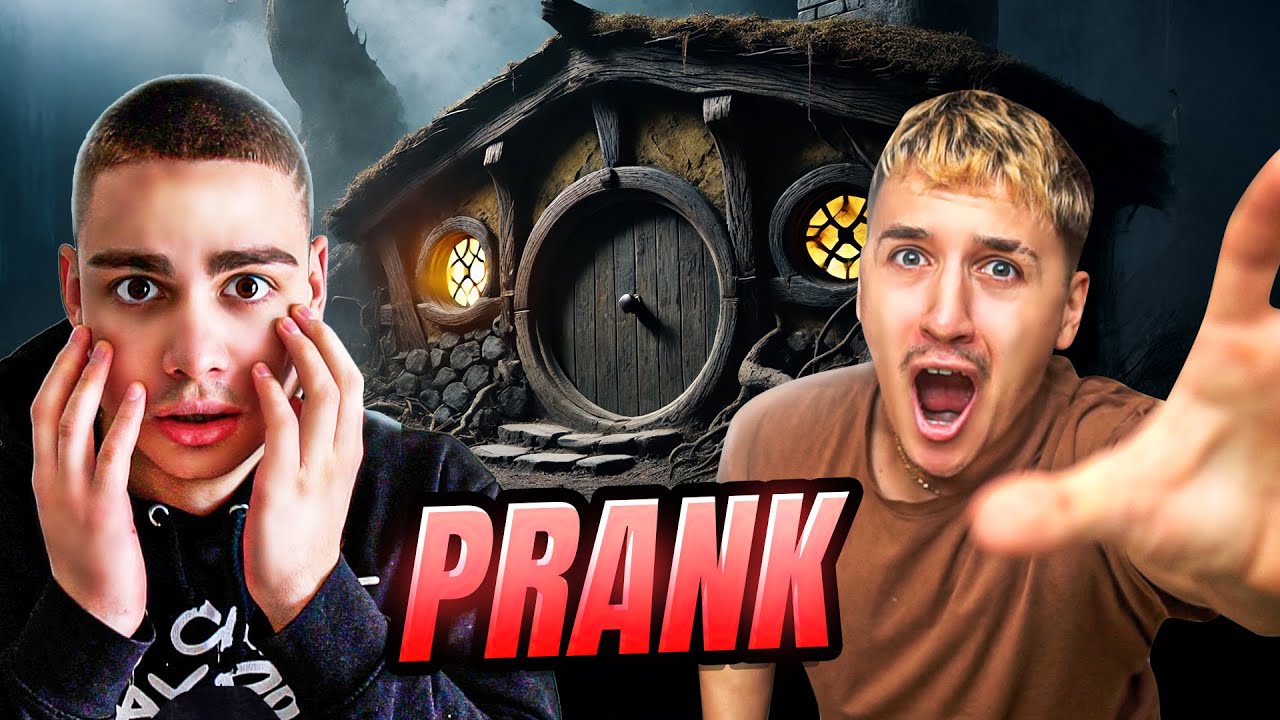 PAO JE U NESVEST ZBOG PRANKA *HORROR HOUSE* 🎃👻