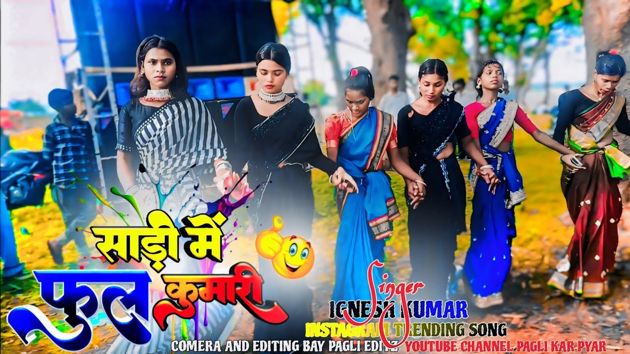 Saadi Me Toy Lagisla Fulkumari💠Thet Nagpuri Insta Trending song💠#Singer_Ignesh_Kumar Saadi Ka Coluer