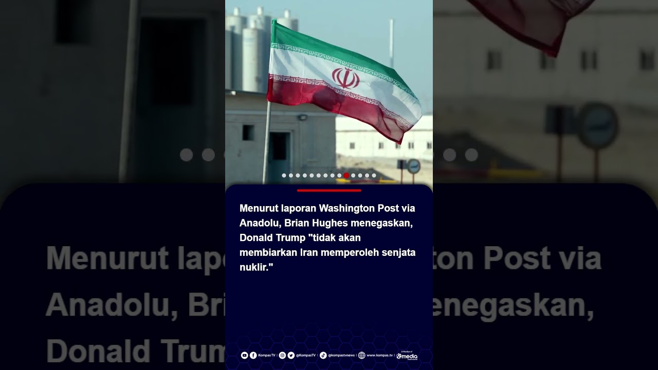 Laporan Intelijen AS Bocor ke Media: Israel Berencana Serang Iran Pertengahan 2025 #intelijen