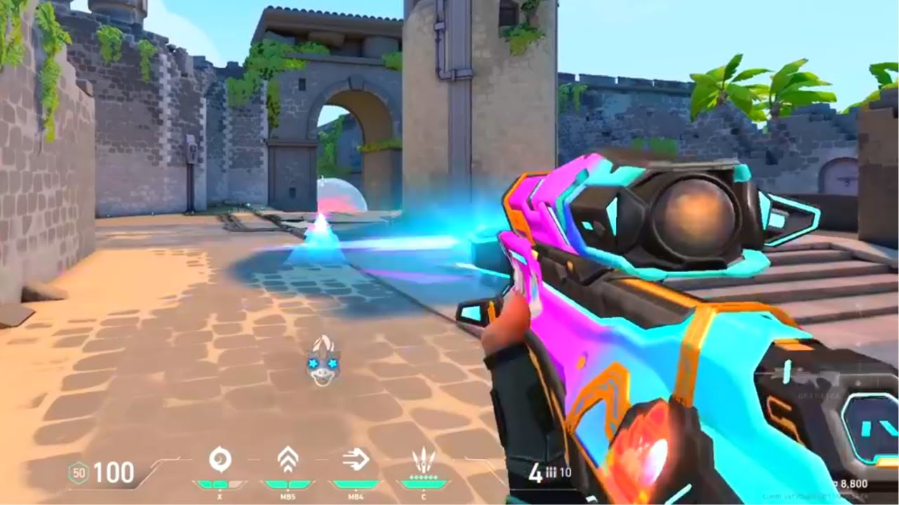 INSANE OPERATOR NO SCOPES