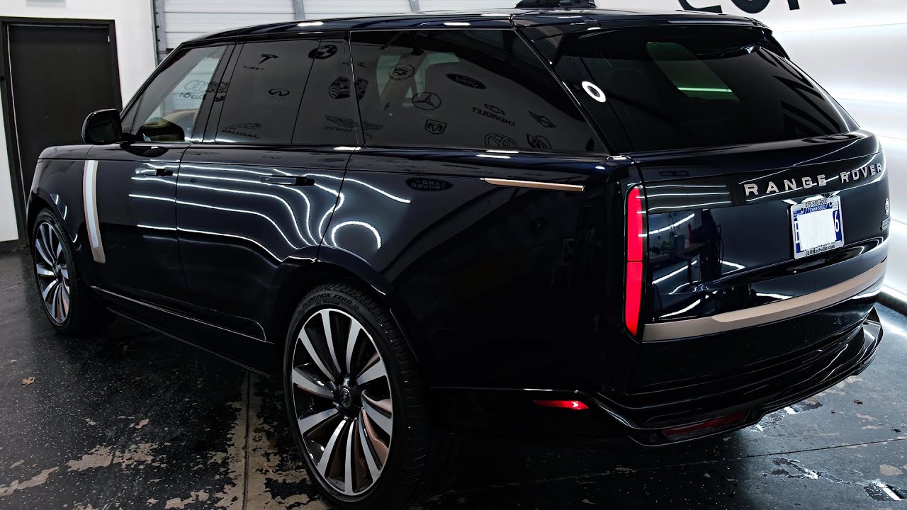 Range Rover SV (2023) - Сказочный ультра роскошный внедорожник!