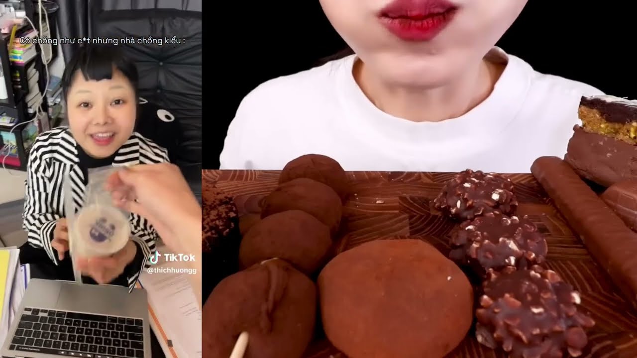 Mukbang kể chuyện/Vừa ăn vừa nghe kể chuyện/cre:THÍCH HƯƠNG/cre:MELLAWNIE ASMR/RUBY KỂ CHUYỆN