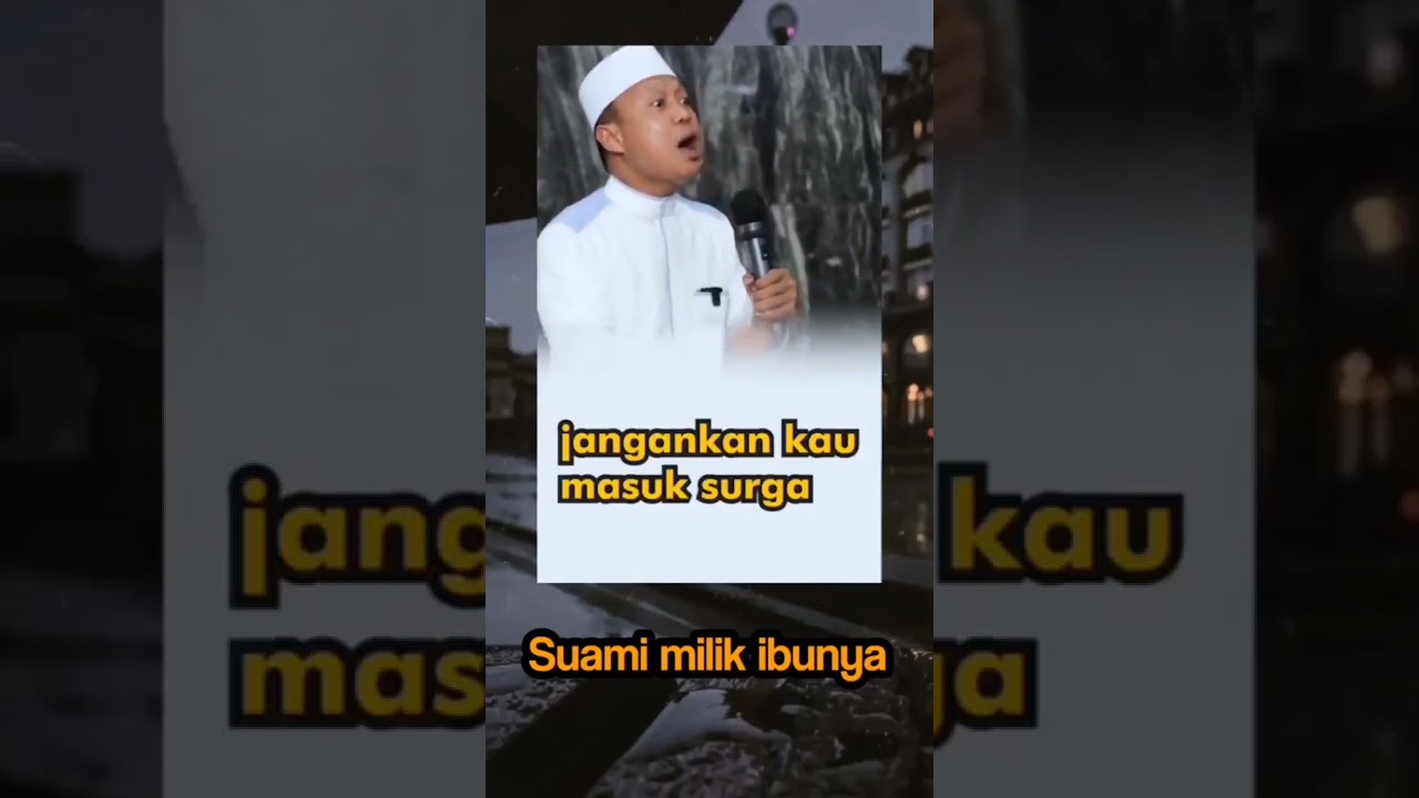 ketika seorang istri durhaka kepada suaminya - ustadz Das'ad Lhatif