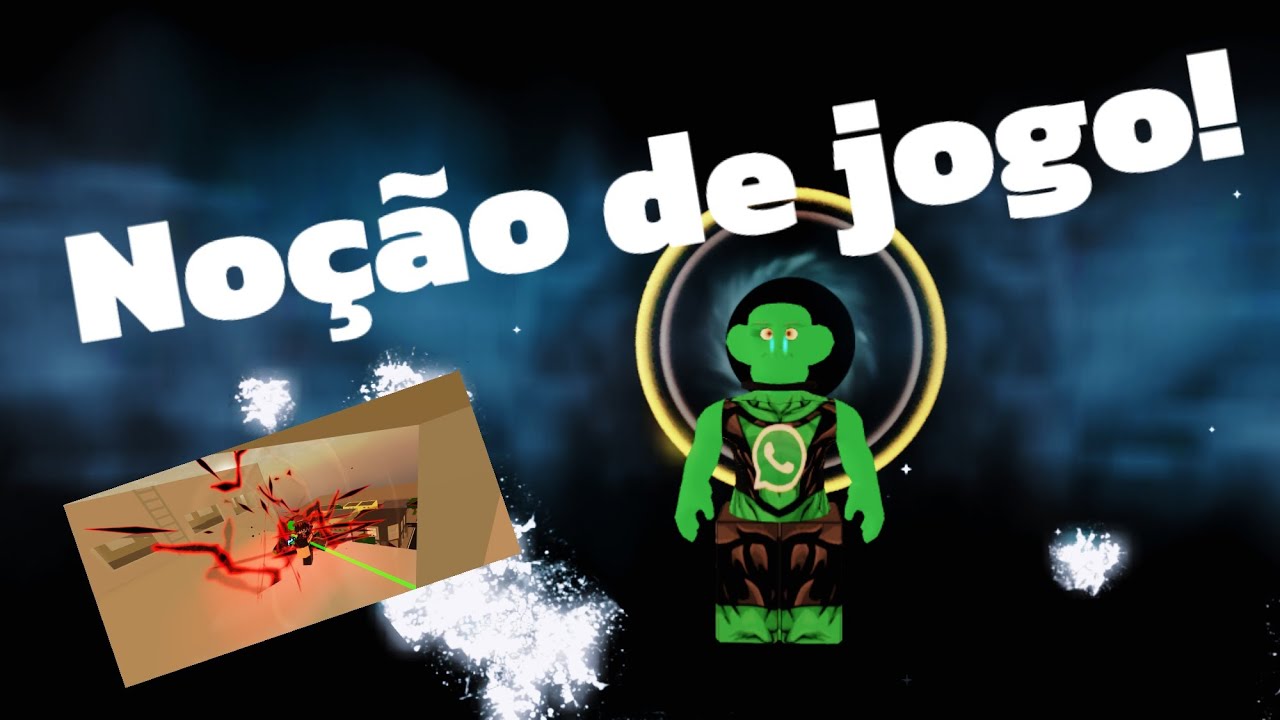 NOÇÃO DE JOGO PARA MOBILE!!-jujutsu shenanigans-roblox