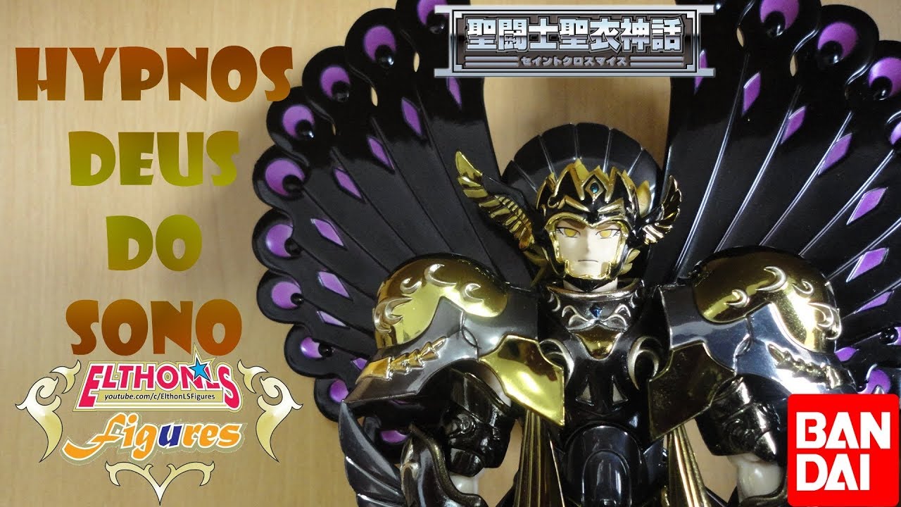 #179 CDZ - Cloth Myth Saint Seiya- HYPNOS DEUS DO SONO- Montagem - Português-BR