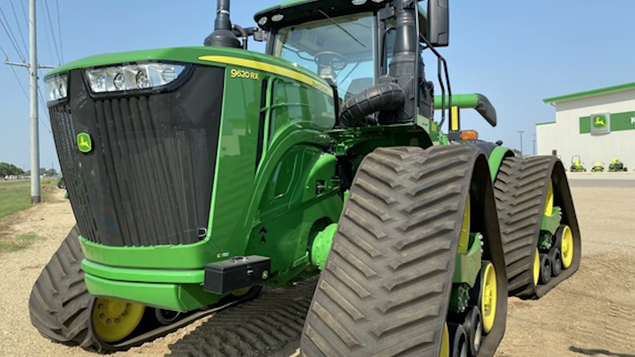 JOHN DEERE 9620RX Tractor | Sound Only 2022