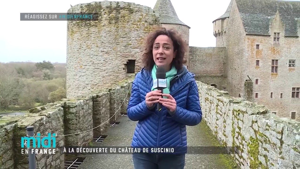 A la découverte du château de Suscinio