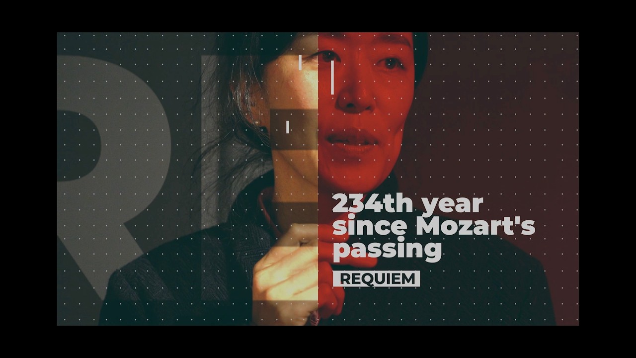 Requiem - 234th year since Mozart&acute;s passing at Toolip Art Gallery