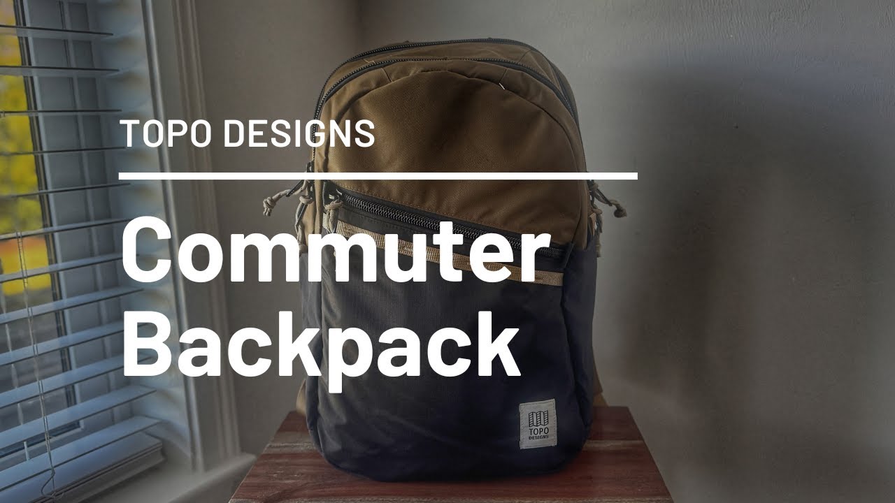 Topo Designs Commuter Pack (2025) — универсальный рюкзак EDC!