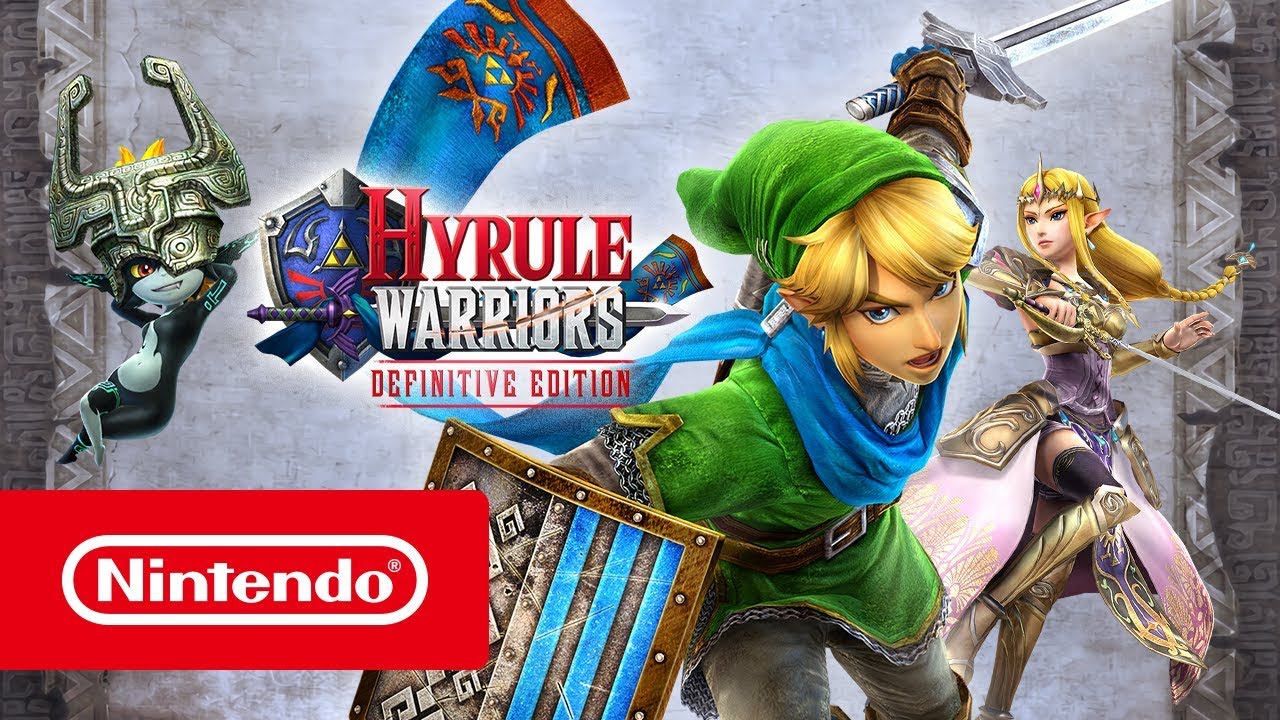 Hyrule Warriors: Definitive Edition - Tr&aacute;iler de lanzamiento (Nintendo Switch)