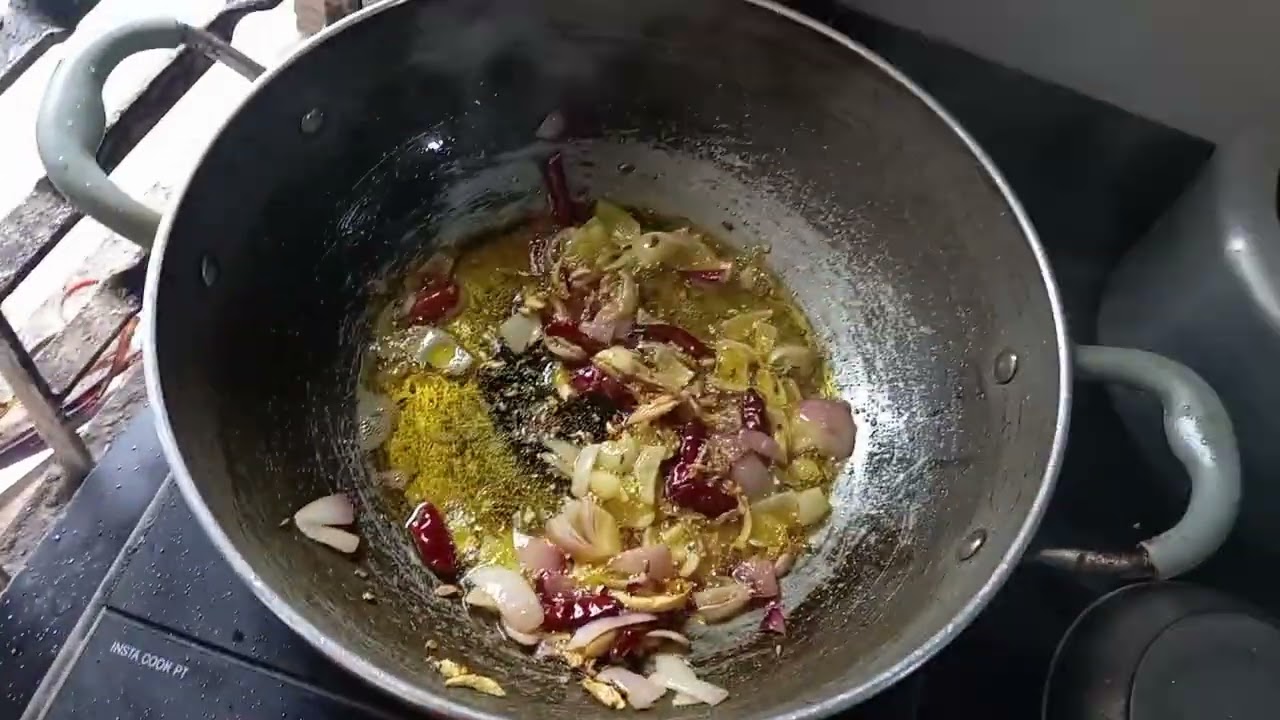 Rayo KO sag banaune tarika Nepali tarika ❤️❤️❤️