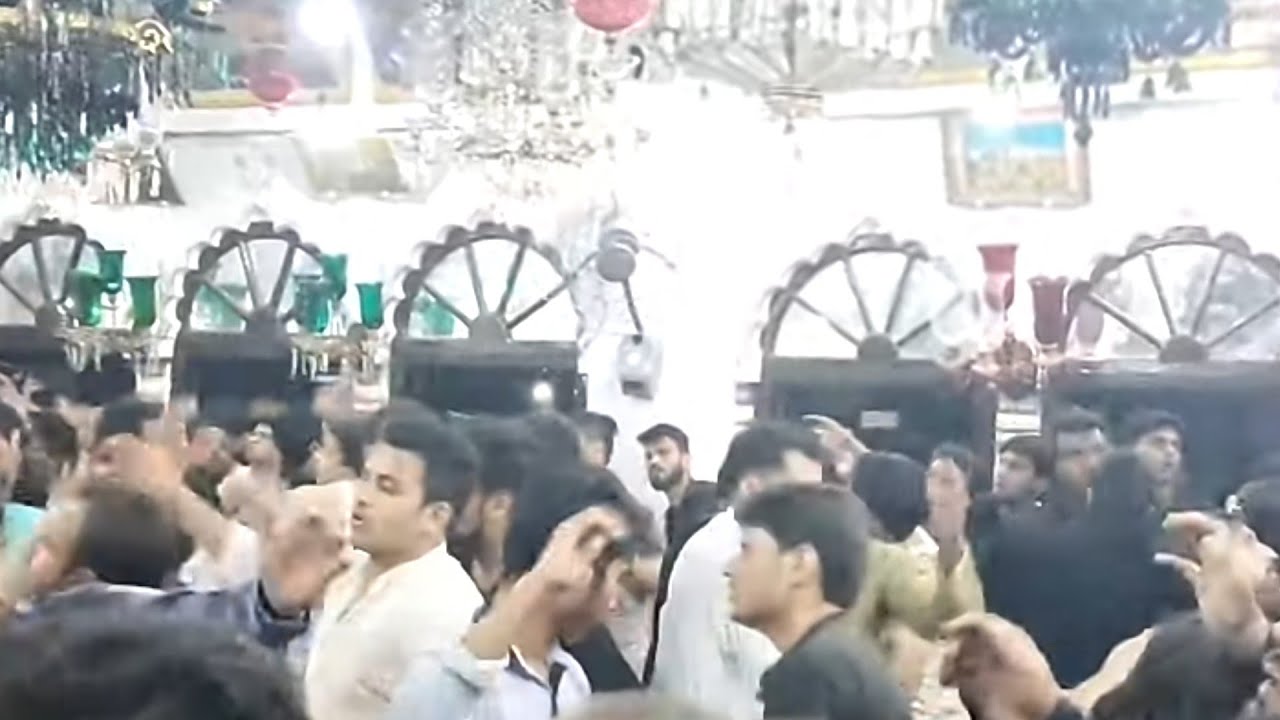 Nehar Per Hazrat e Abbas Ke Laashee Ke Kareeb | Noha Nooran Guzri Shabbedari | Amroha Azadari India