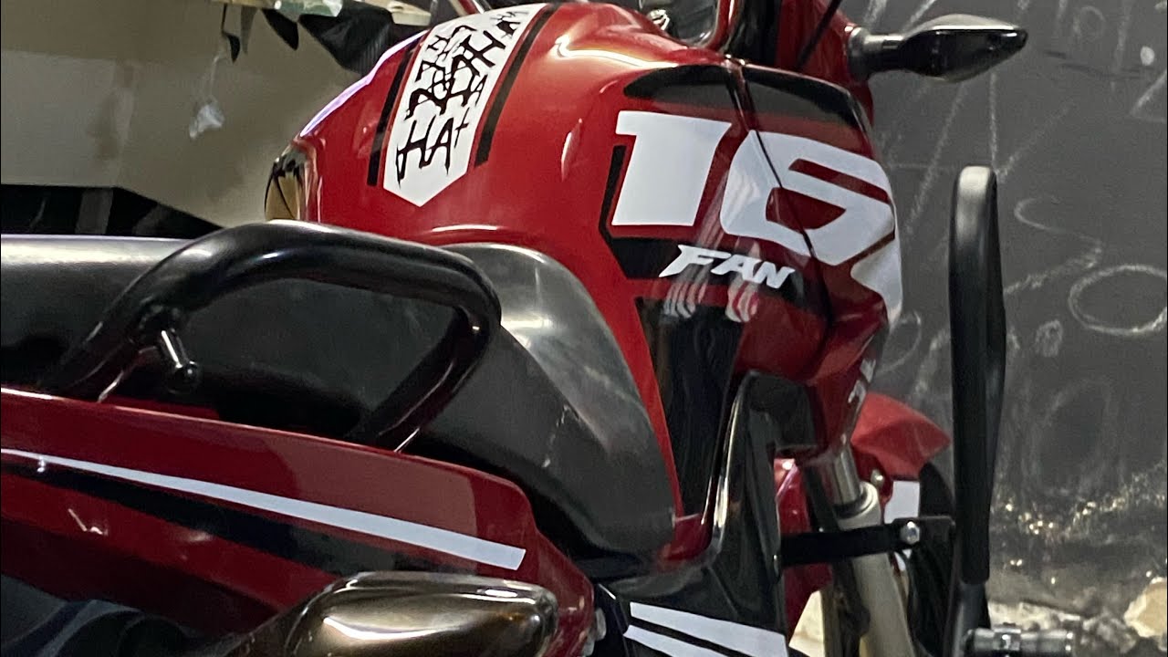 PERSONALIZACAO NA FAN 160