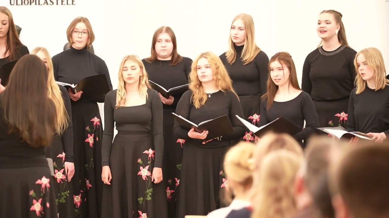 Vilve Maide 50. juubel. Tartu Neidudekoor Kurekell. 
