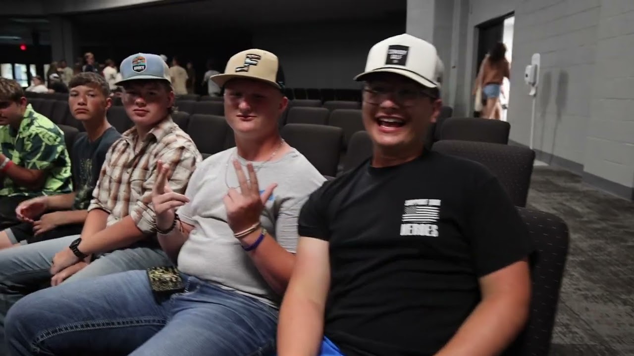Texas COG Youth Camp - Teen Week Friday