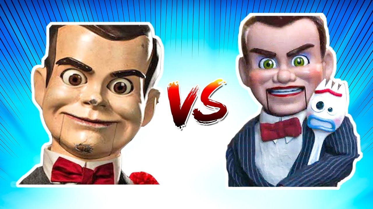 Slappy vs Benson - Toy Story 4 vs Goosebumps - Who is the Better Villain