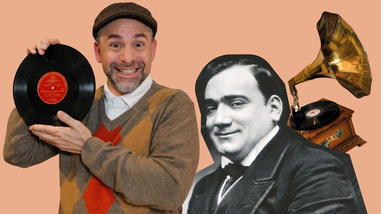 El primer CANTANTE FAMOSO en el MUNDO