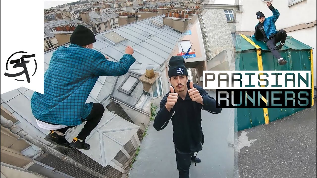 PARISIAN RUNNERS - French Freerun Family