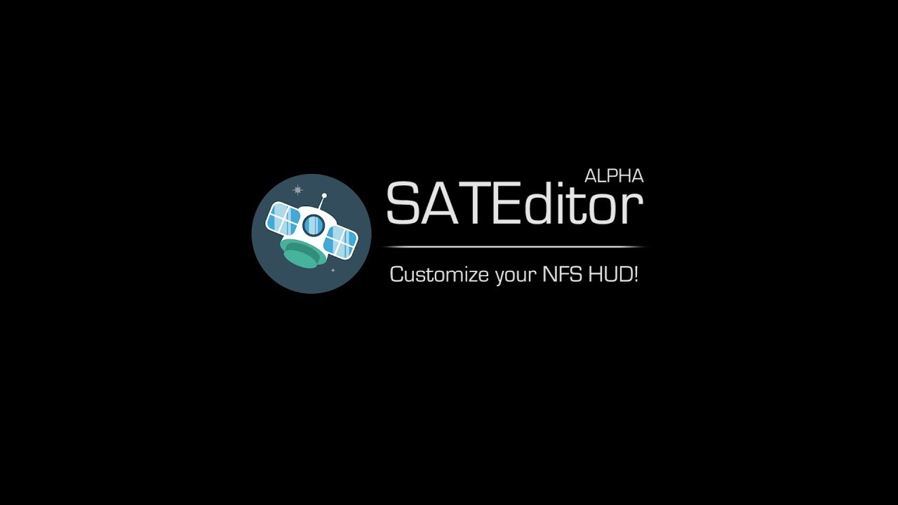 SATEditor! v1.0.1.200 [ALPHA] | Change HUD Colors for any BlackBox NFS game!